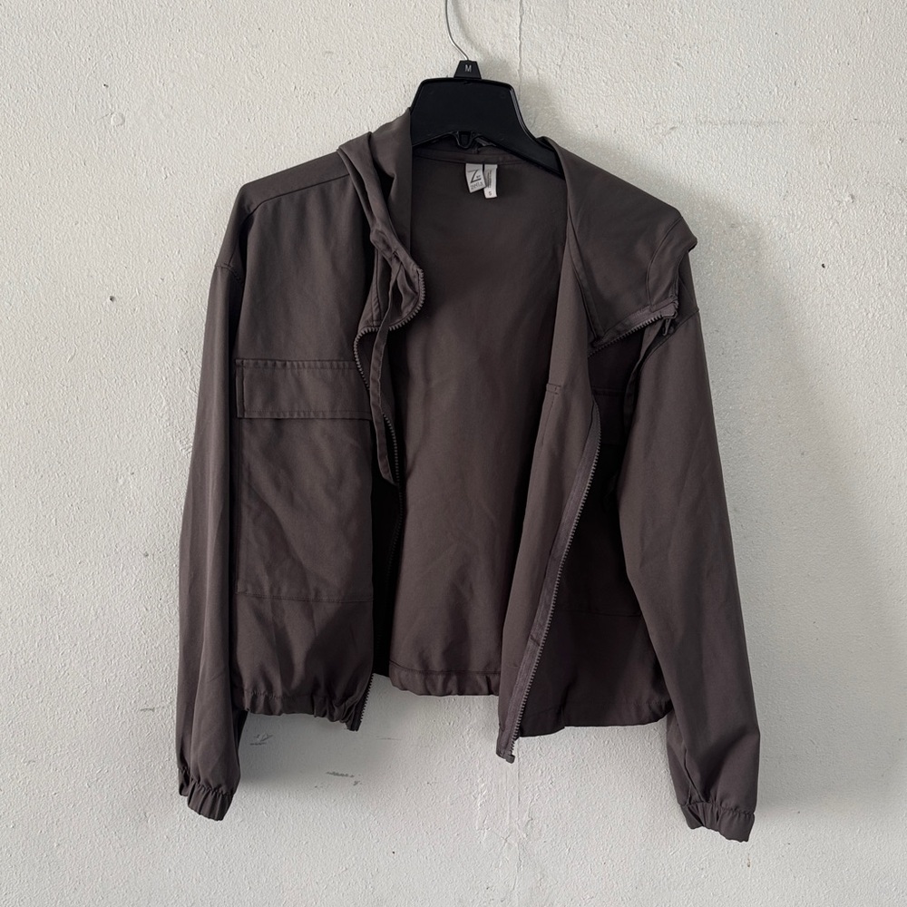 Zella Dark Gray Utility Jacket